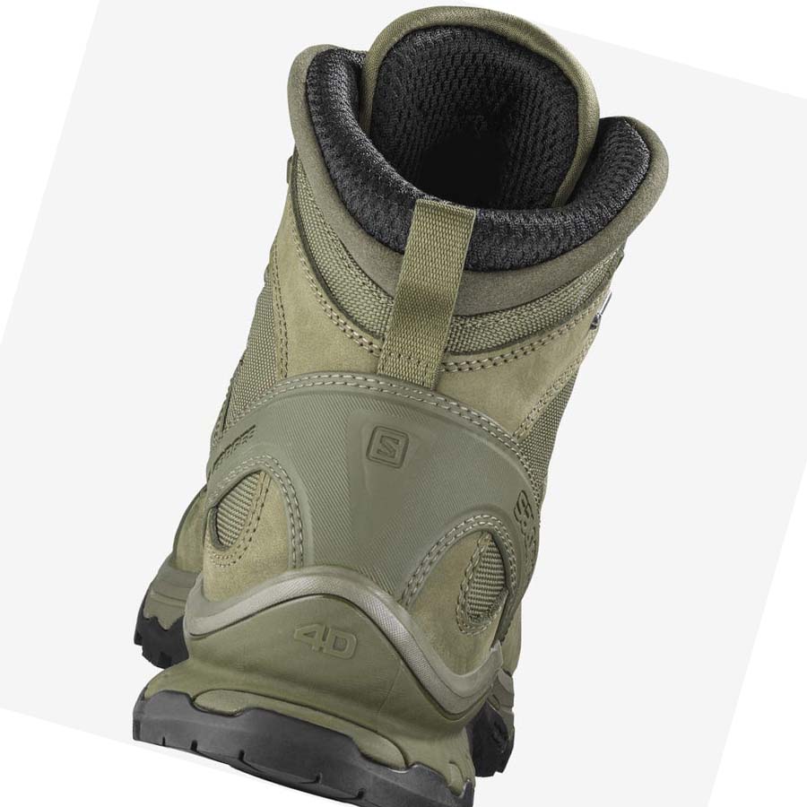 Salomon QUEST 4D GORE-TEX FORCES 2 EN Erkek Bot Zeytin Yeşili | TR 3368DFM